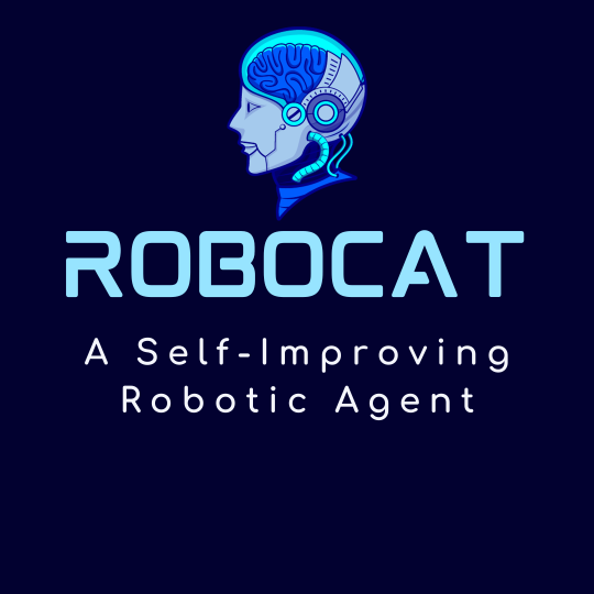 RoboCat, a Self-Improving Robotic Agent