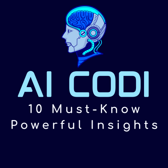 AI Codi Unveiled: 10 Must-Know Powerful Insights