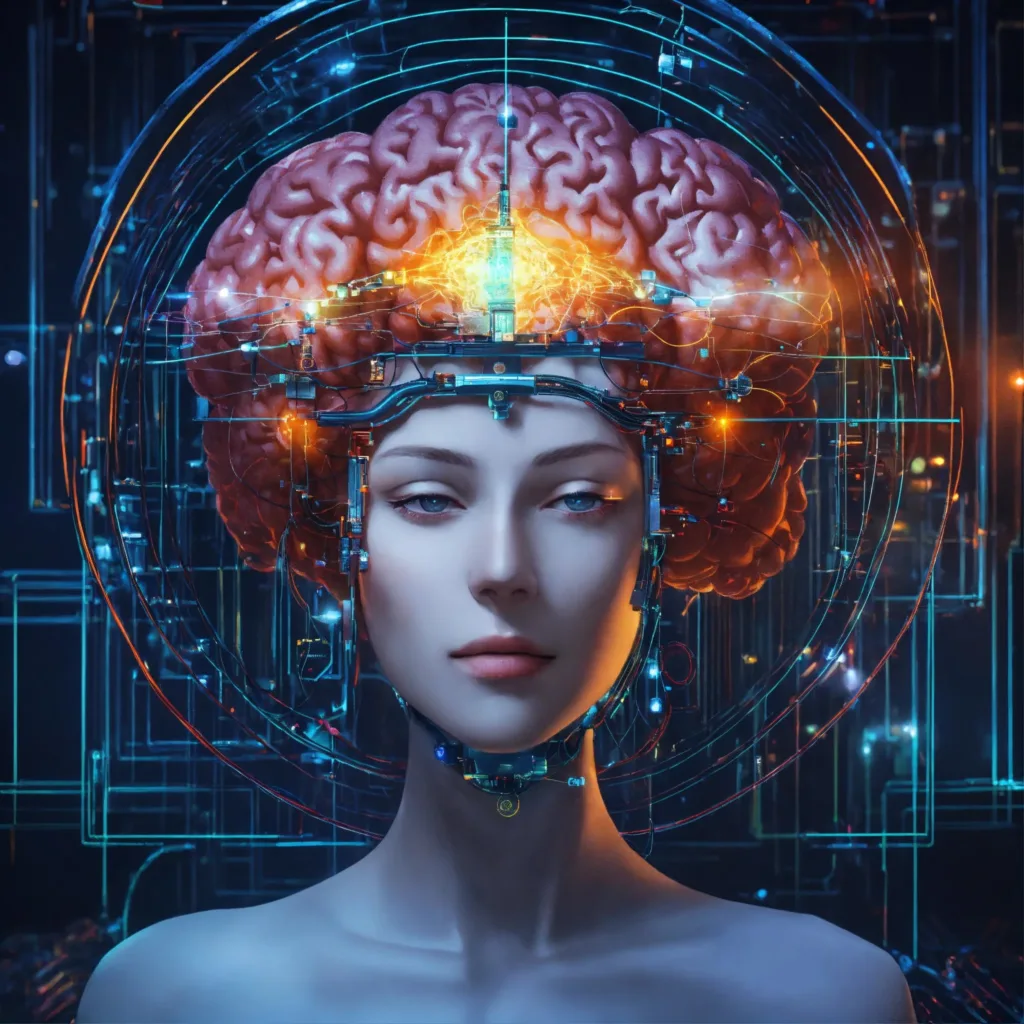 create a human brain full of quasiparticle
