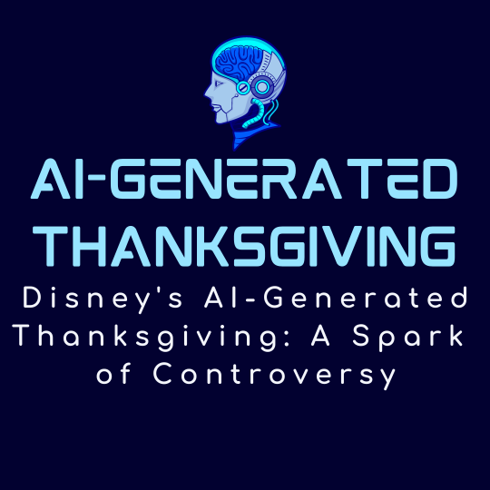 Disney's AI-Generated Thanksgiving: A Spark of Controversy