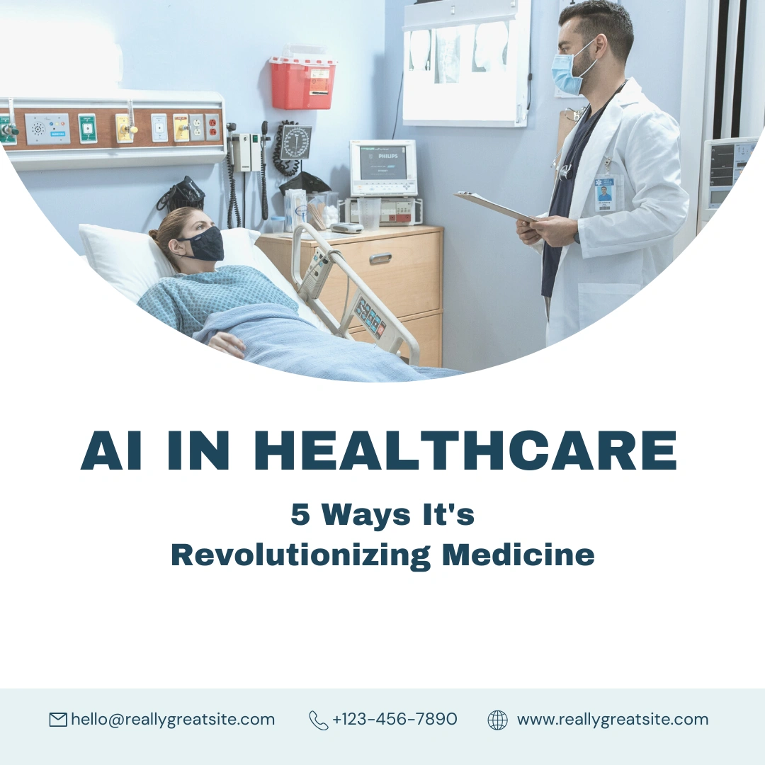 AI in Healthcare 5 Ways It's Revolutionizing Medicine