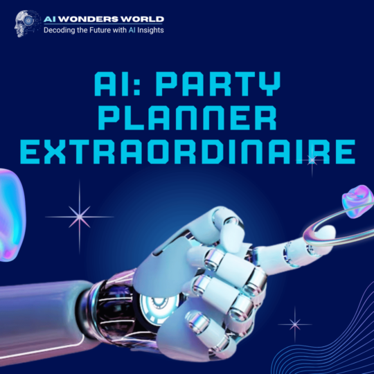 AI-Powered Event Planning