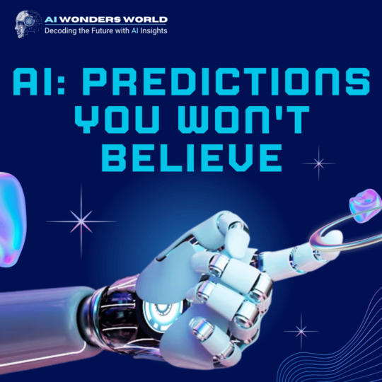 Best AI Predictions for 2025
