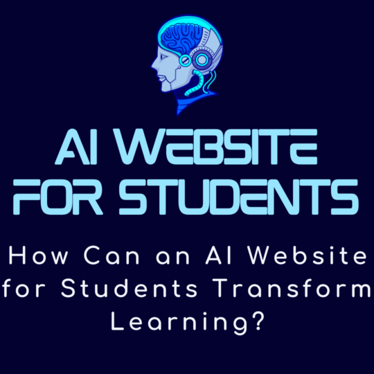 AI Website for Students