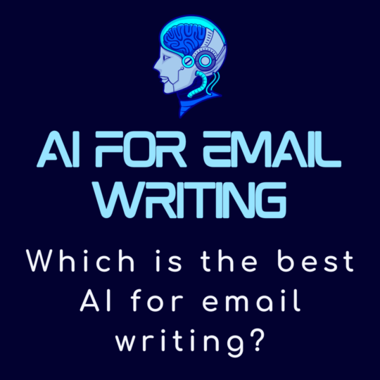 AI for email writing