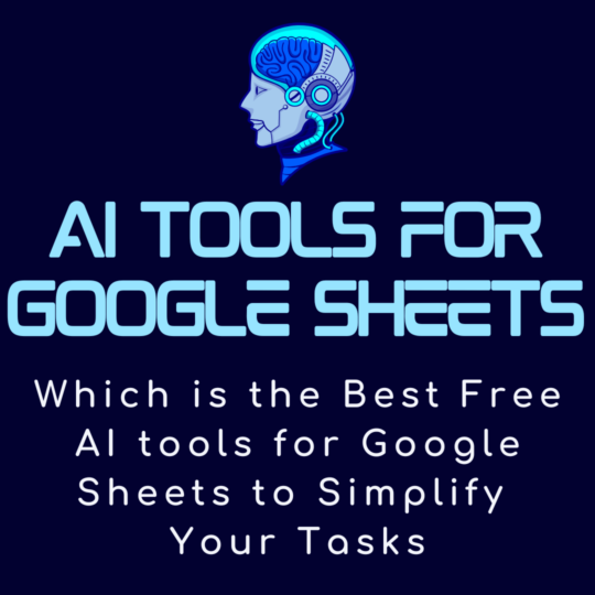 AI tools for Google Sheets