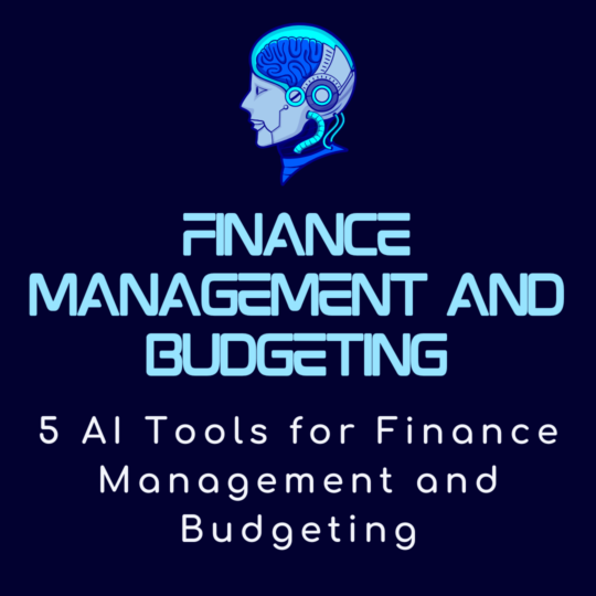 Finance Management and Budgeting