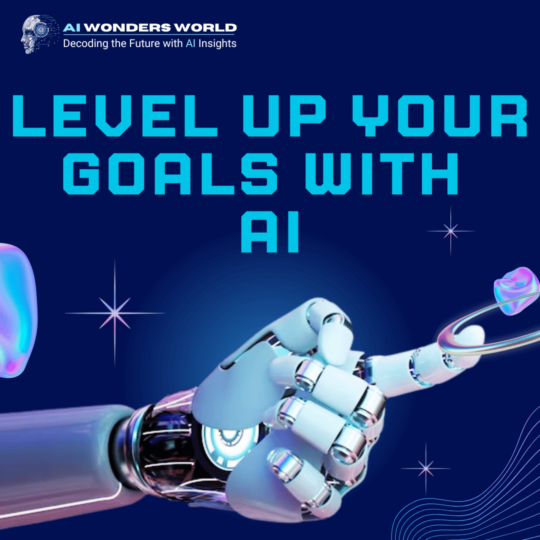 Role of AI in Achieving New Year Goals