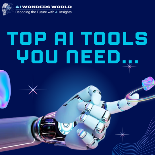 Top AI Tools