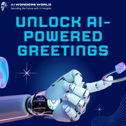 AI-Generated New Year Greetings