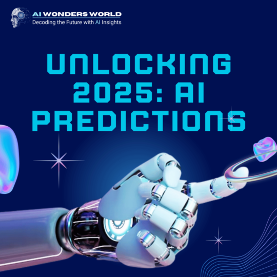 AI to Make Smart Predictions