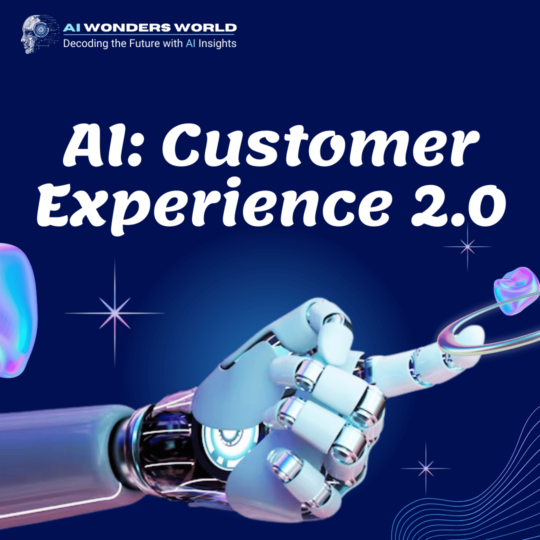 AI reshaping customer experience