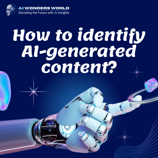 AI generated content