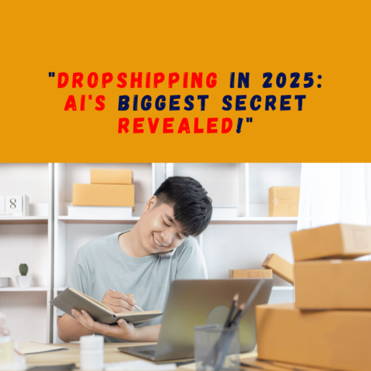 How can AI improve dropshipping in 2025?