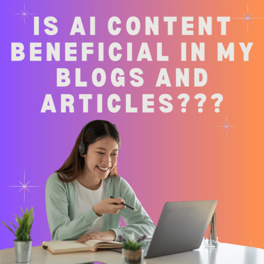 AI content