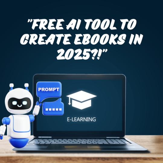 AI tool to create eBooks