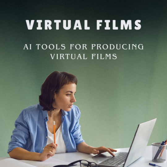 AI Tools for Producing Virtual Films