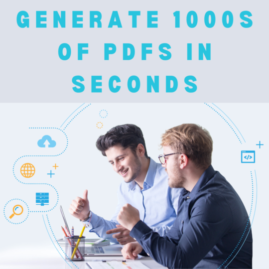 PDF Generator API