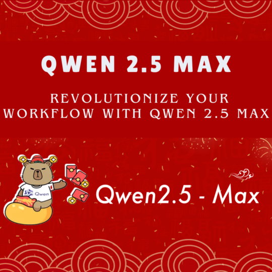 Qwen 2.5 Max