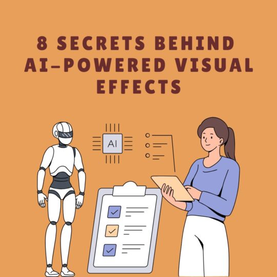 8 Secrets Behind AI-Powered Visual Effects