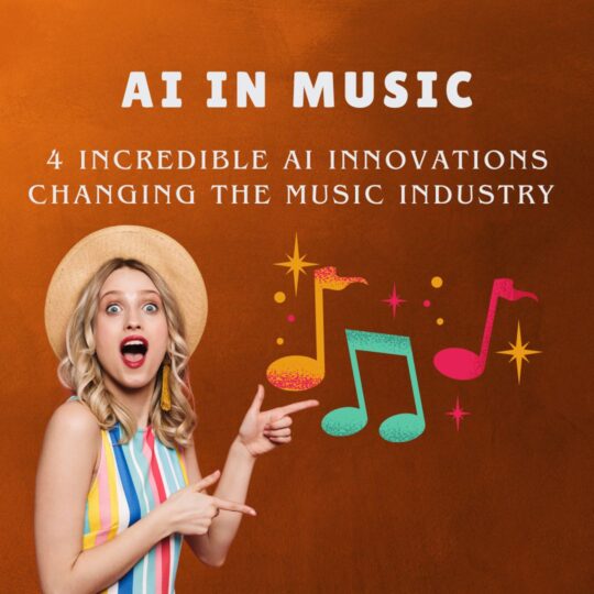 AI Innovations Changing the Music Industry