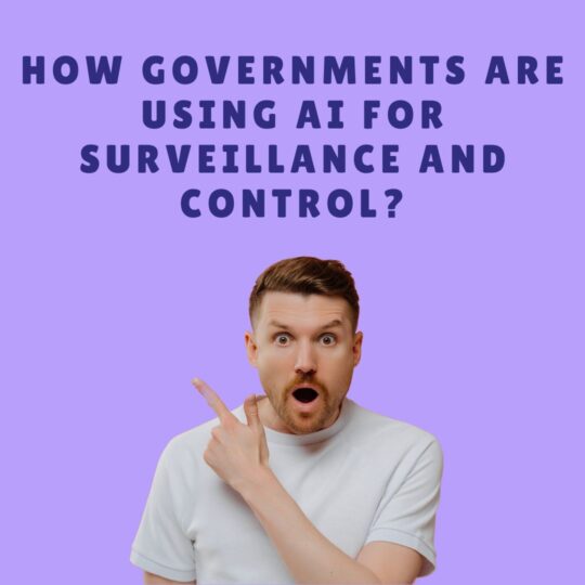 AI for Surveillance and Control