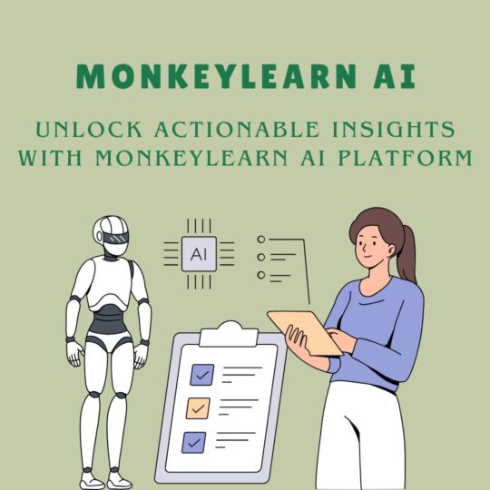 Unlock Actionable Insights with MonkeyLearn AI Platform