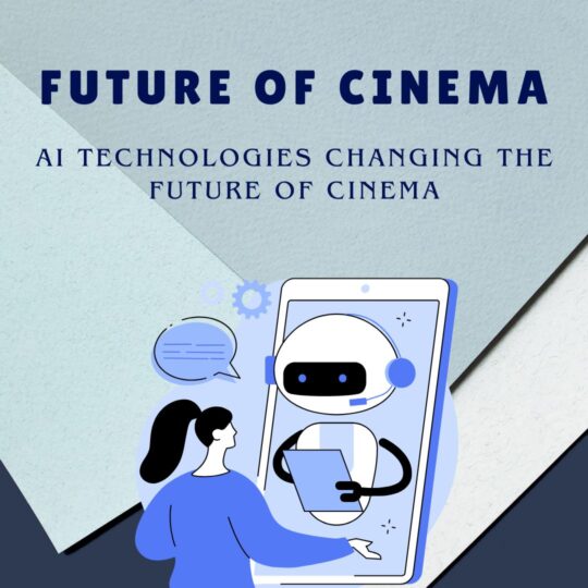 AI Technologies Changing the Future of Cinema