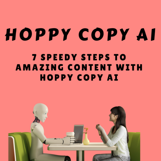 Hoppy Copy AI