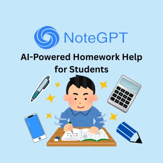 Notegpt ai powered homework help for students