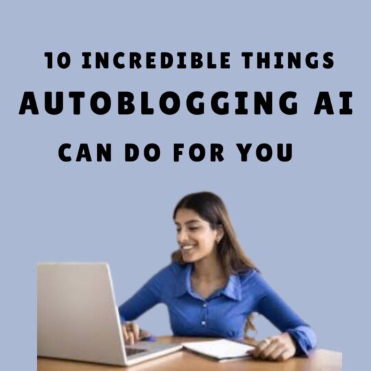 Autoblogging AI
