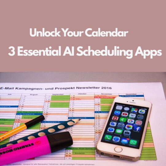 AI Scheduling Apps