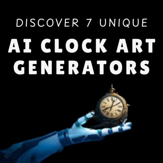 AI Clock Art Generators