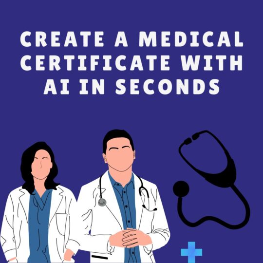 Medical Certificate