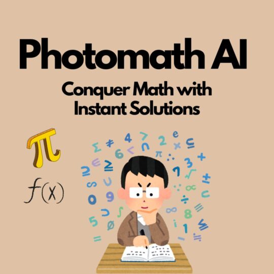 Photomath AI