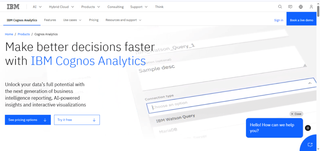 IBM Cogno Analytics e1750076116129