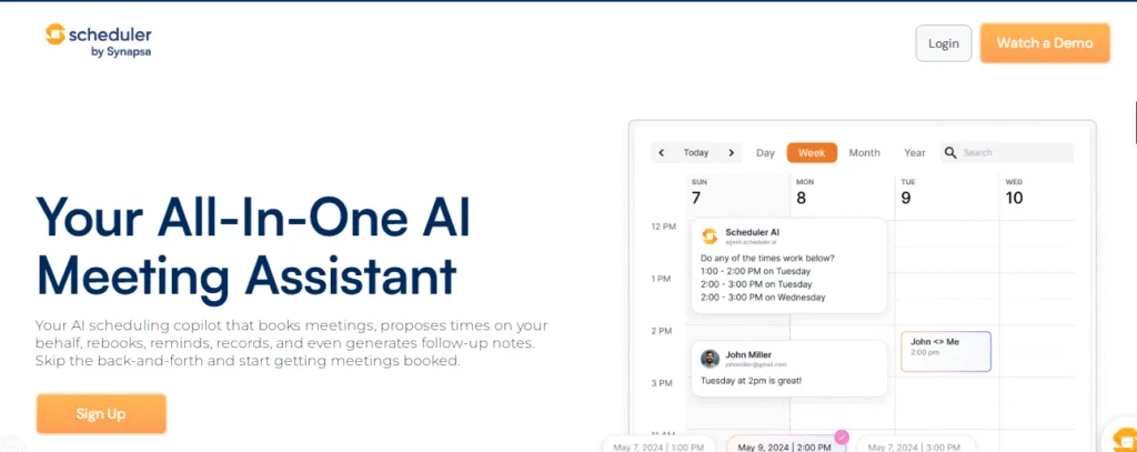 Scheduler AI
