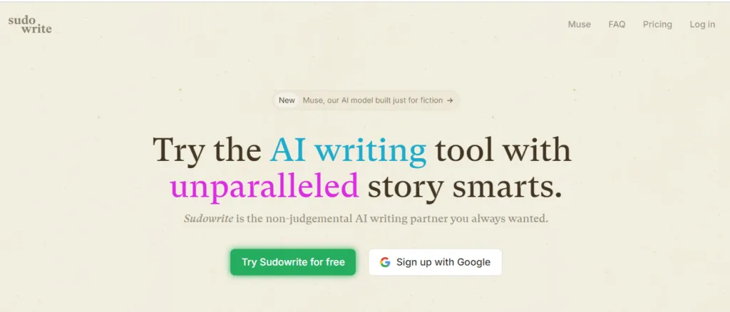 Sudowrite