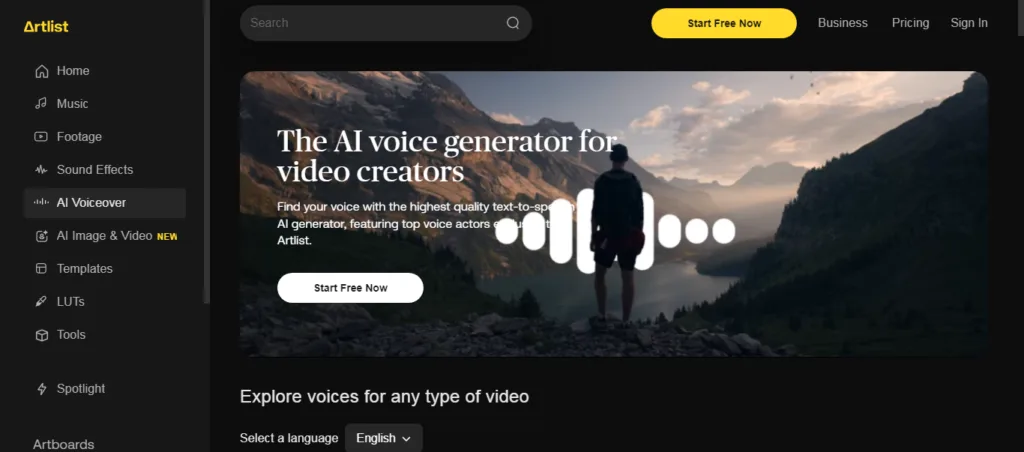 Artlist AI