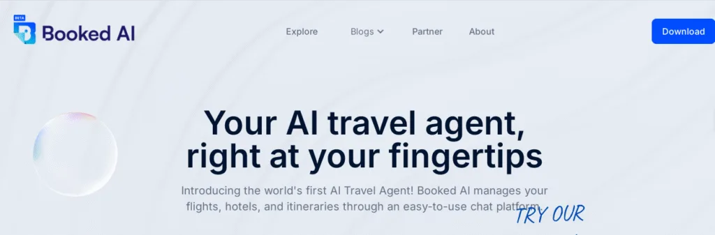 Booked AI