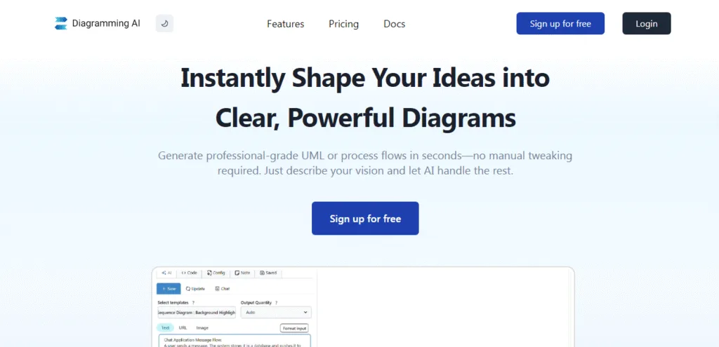 Diagramming AI
