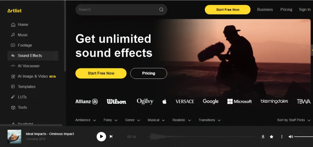 Artlist AI