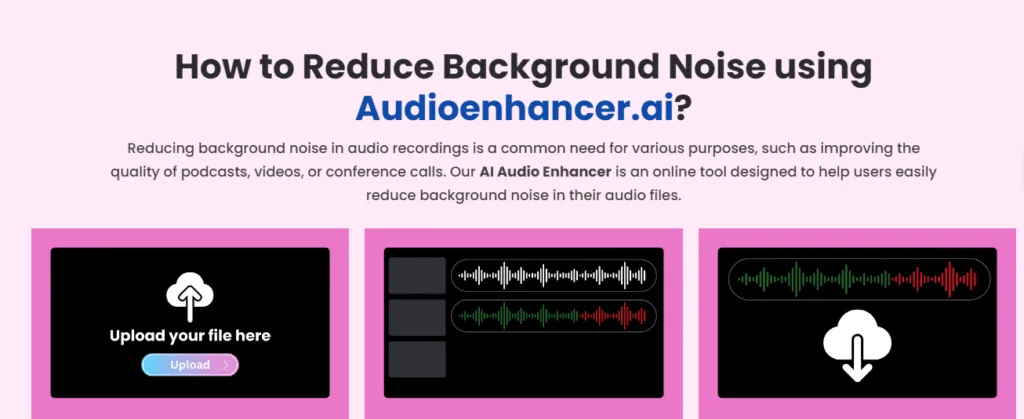 Audio Enhancer AI
