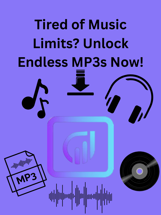 Tired of Music Limits? Unlock Endless MP3s Now!