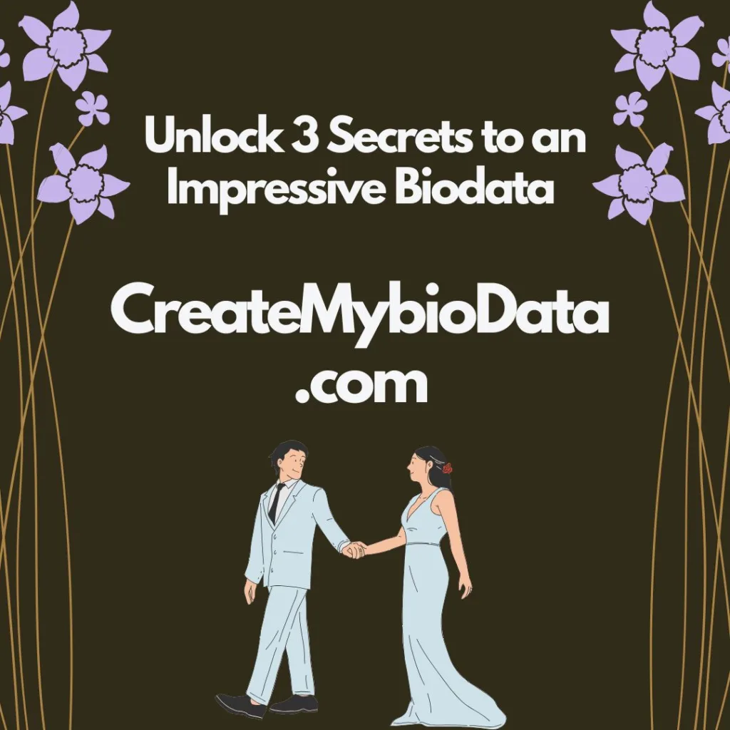 CreateMybioData.com