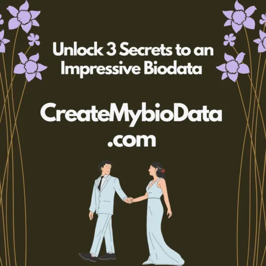 CreateMybioData.com