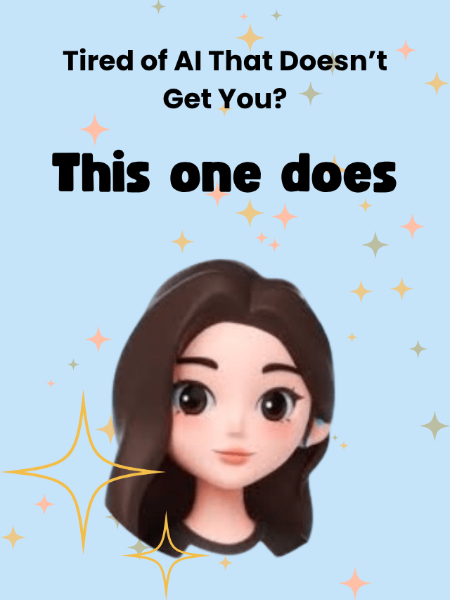 Tired of AI That Doesn’t Get You? This One Does.