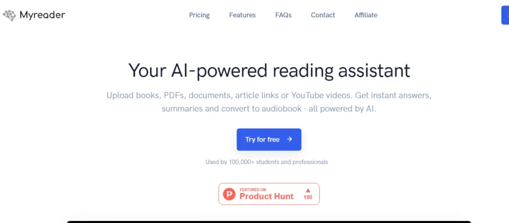 MyReader AI