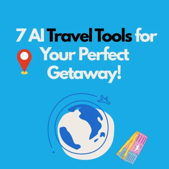 AI Travel Tools
