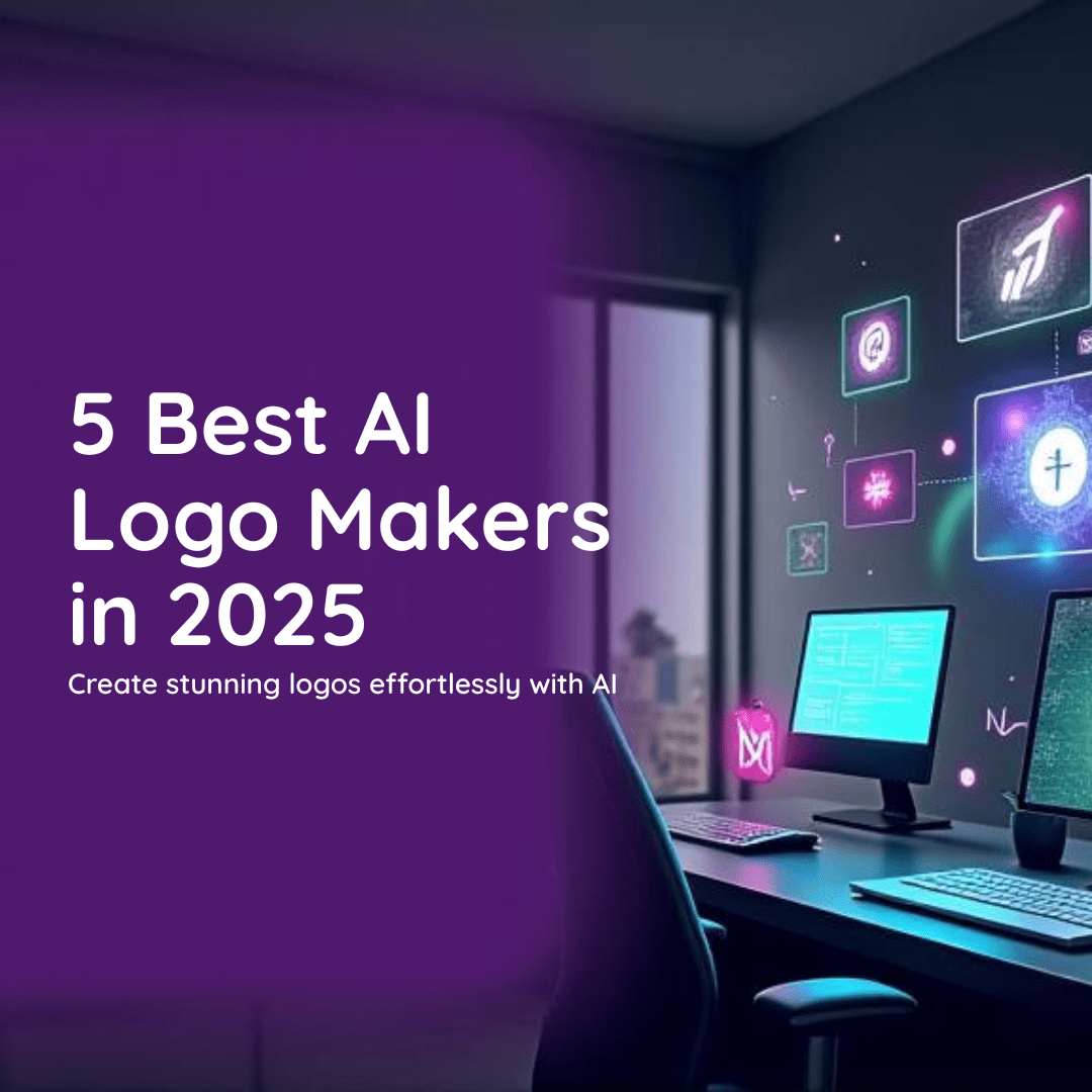 5 Best AI Logo Maker Tools in 2025 | Design Stunning Logos Without a ...
